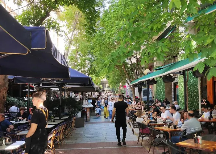 Best Spot Apartment In Athens