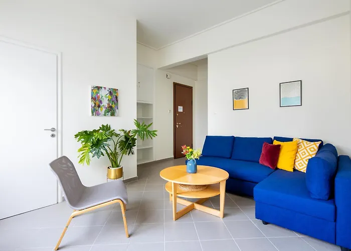 Best Spot Apartment In Athens